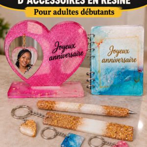 Formation en réalisation d'accessoires en résine pour débutants